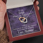 First Anniversary Necklace | Want You Forever | Gift For Wife | Necklace For Her