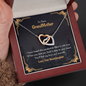 Gift Necklace For Grandmother From Granddaughter, Jewelry Gifts, Mothers Day Gift