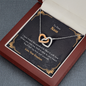Gift Necklace For Grandmother From Grandson, Jewelry Gifts