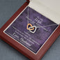 First Anniversary Necklace | Want You Forever | Gift For Wife | Necklace For Her
