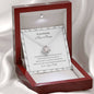 Love Knot, Gift For New Mom After Birth, Gift From Best Friend