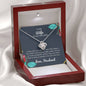 Luxury Push Gift Jewelry For Wife, Love Knot