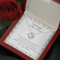 Love Knot, Gift For New Mom After Birth, Gift From Best Friend