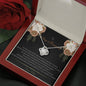 To Amazing New Mother Gift, From Sister, Love Knot