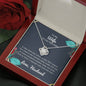 Luxury Push Gift Jewelry For Wife, Love Knot