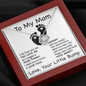 Gift Necklace For Pregnant Mom | Baby Shower Present | Mom With New Baby | Pregnancy Locket | Push Gift From Husband
