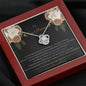 To Amazing New Mother Gift, From Mom & Dad, Love Knot