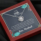 Luxury Push Gift Jewelry For Wife, Love Knot