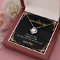 Romantic Jewelry Necklace | Romantic Love Poem Card | For Future Partner | Valentines Day Gift