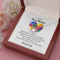 Autism Mom Gift | Mother's Day Gift |Tiny Puzzle Piece Necklace | Autism Awareness Pendant