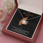 Necklace Gift For Climbers, Gift For Her, Rock Climbing Meaningful Gift Ideas