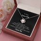 To My Future Wife Necklace | "Rest Of Your Story"| Soulmate Jewelry | Anniversary Gift For Wife | Message Card Jewelry Locket