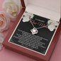 New Mom Appreciation Gift For Sister-in-Law | Push Gift Necklace | Sentimental Mothers Day Gift Message Card | From Sister-in-Law Present