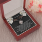 New Mom Appreciation Gift For Sister-in-Law | Push Gift Necklace | Sentimental Mothers Day Gift Message Card | From Sister-in-Law Present