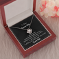 To My Future Wife Necklace | "Rest Of Your Story"| Soulmate Jewelry | Anniversary Gift For Wife | Message Card Jewelry Locket