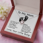 Gift Necklace For Pregnant Mom | Baby Shower Present | Mom With New Baby | Pregnancy Locket | Push Gift From Husband