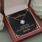 Romantic Jewelry Necklace | Romantic Love Poem Card | For Future Partner | Valentines Day Gift