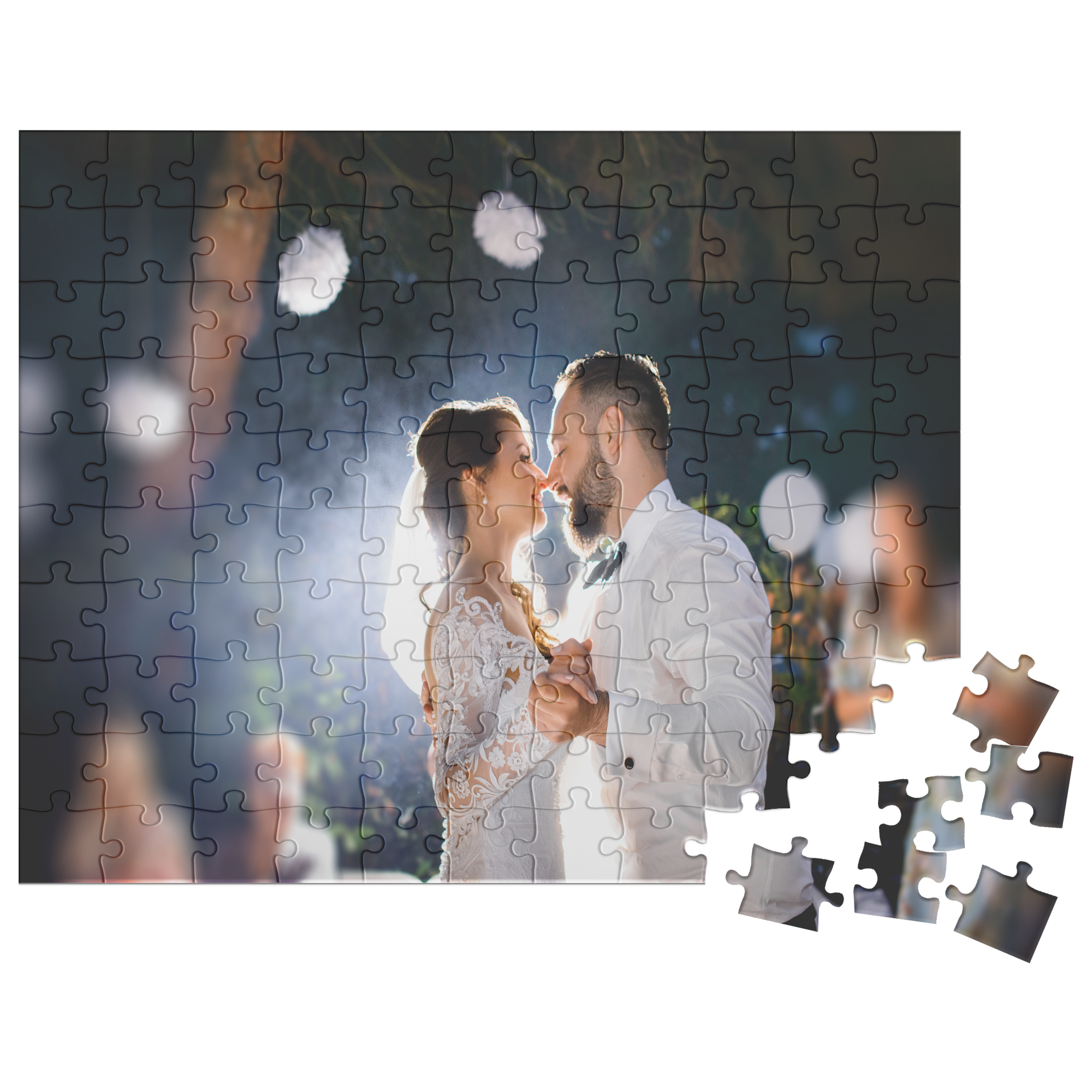 Personalized Zig Saw Puzzle | Wedding Present | Marriage Anniversary Gift