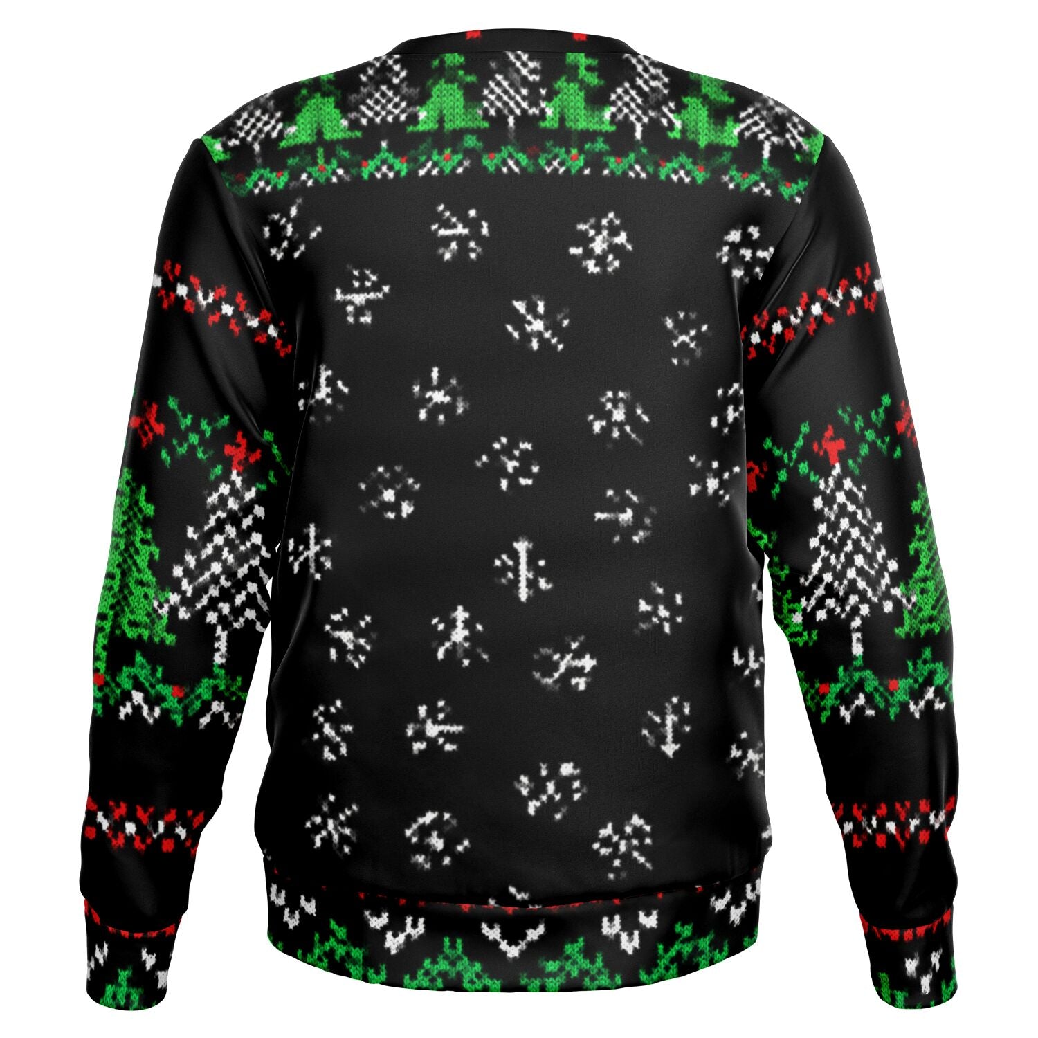 Talk Nerdy Christmas Sweatshirt | Ugly Christmas Geek Sweatshirt