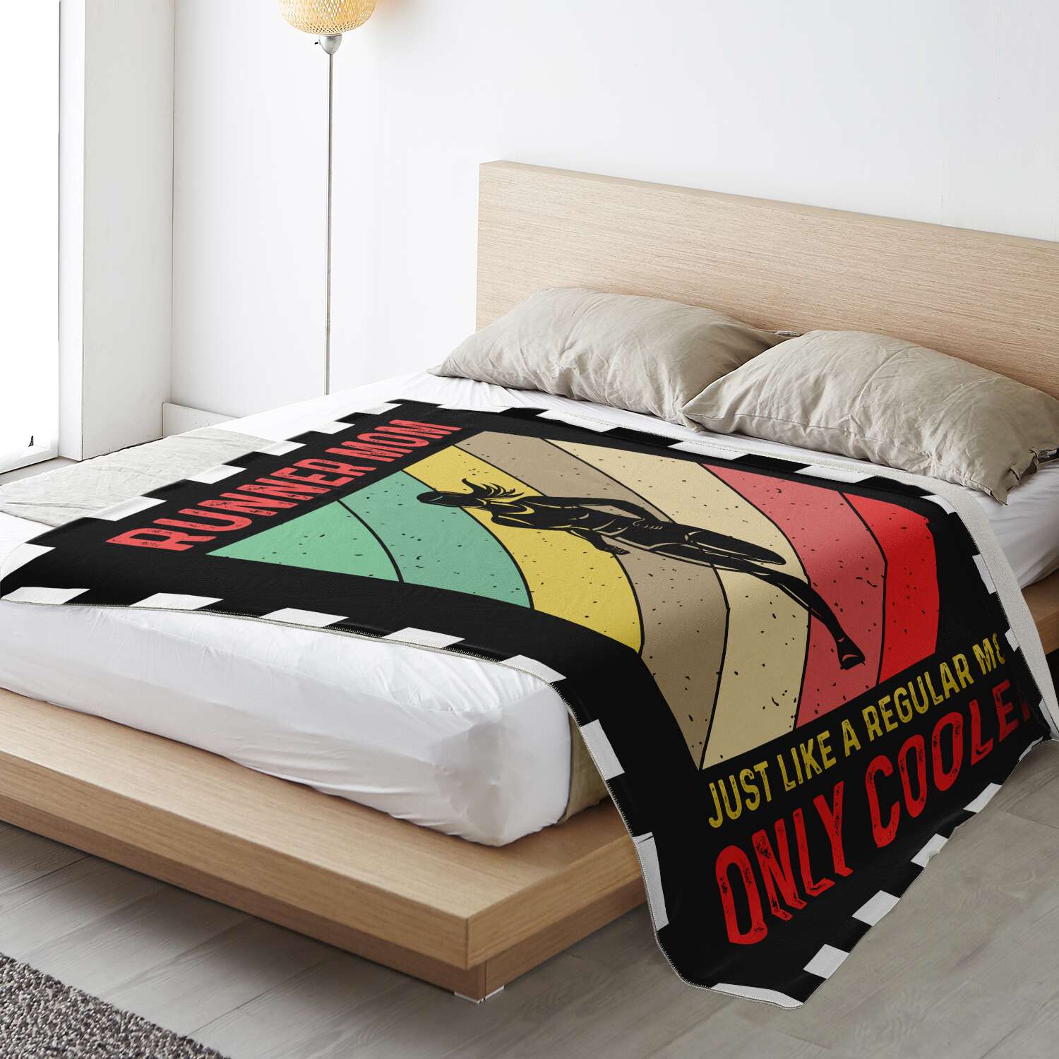 Cool Runner Mom Blanket