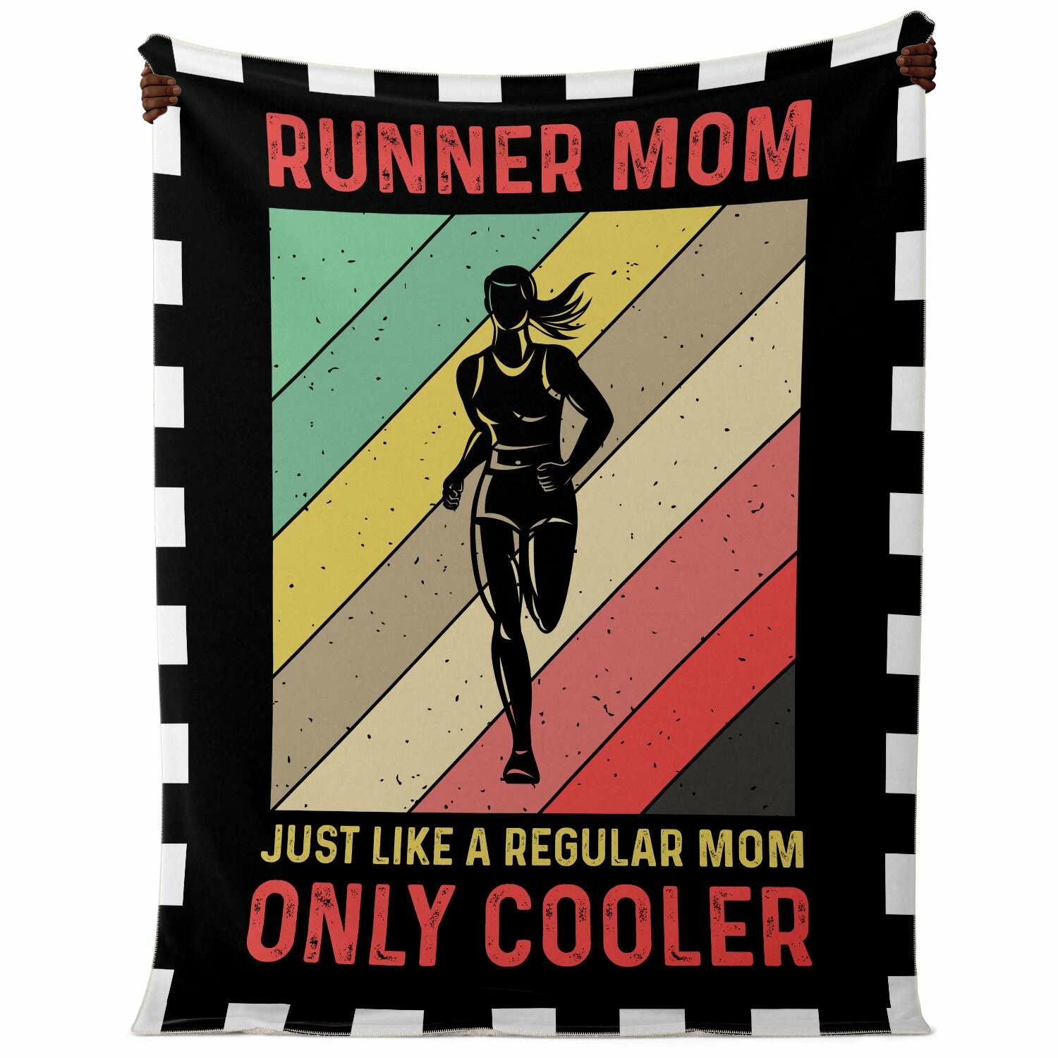 Cool Runner Mom Blanket