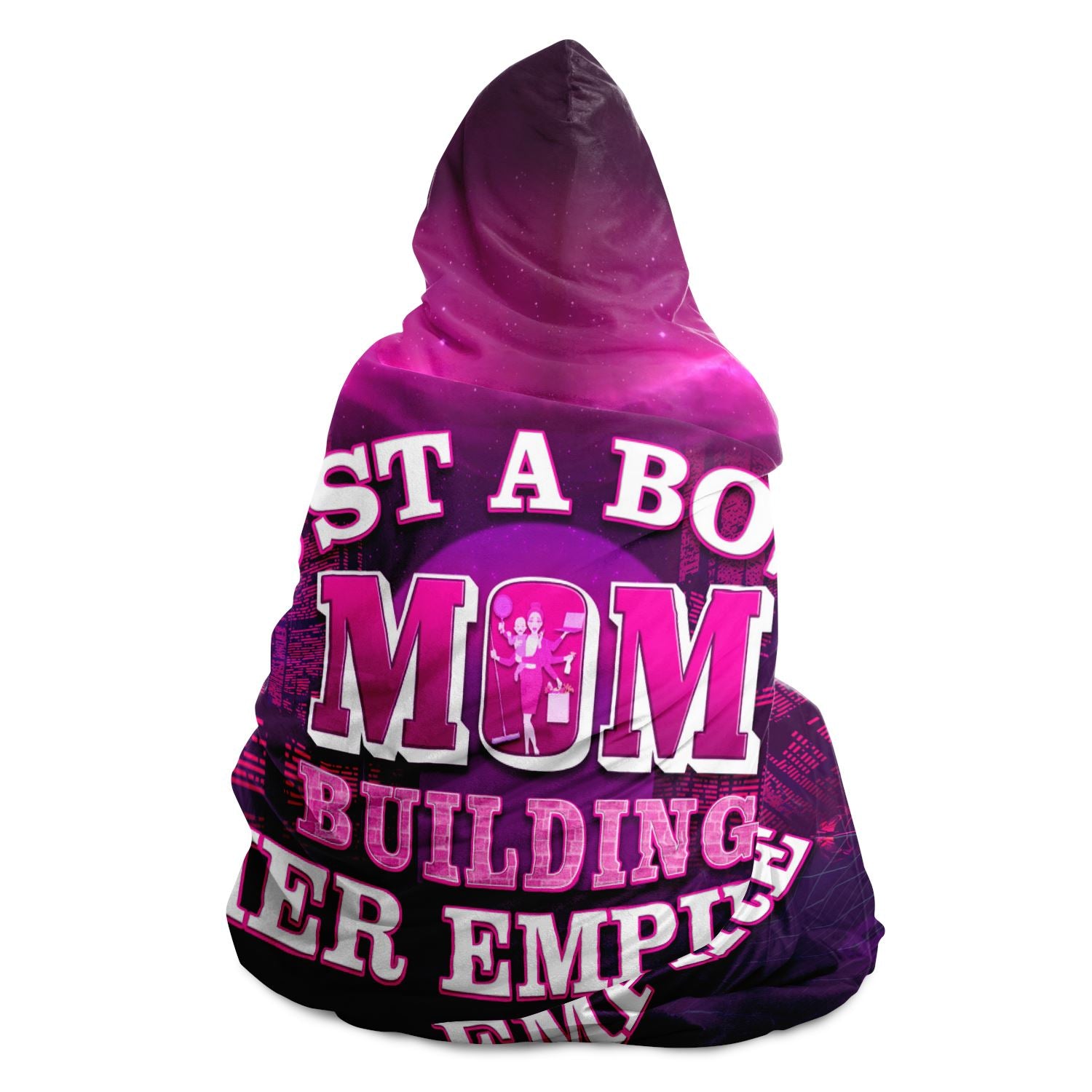 Just A Boss Mom Building Her Empire