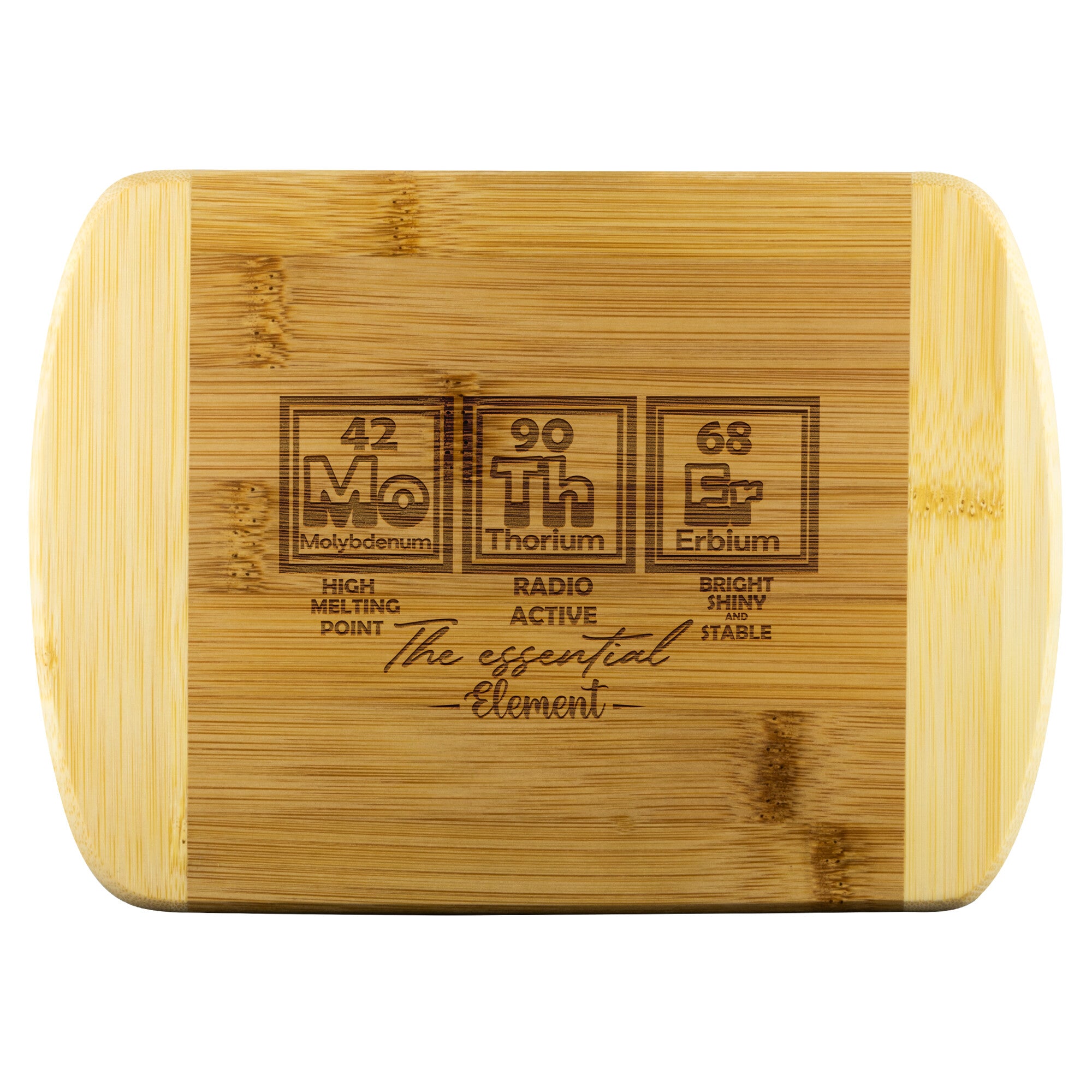 Mom Essential Element Cutting Board | Kitchen Gift For Mother's Day