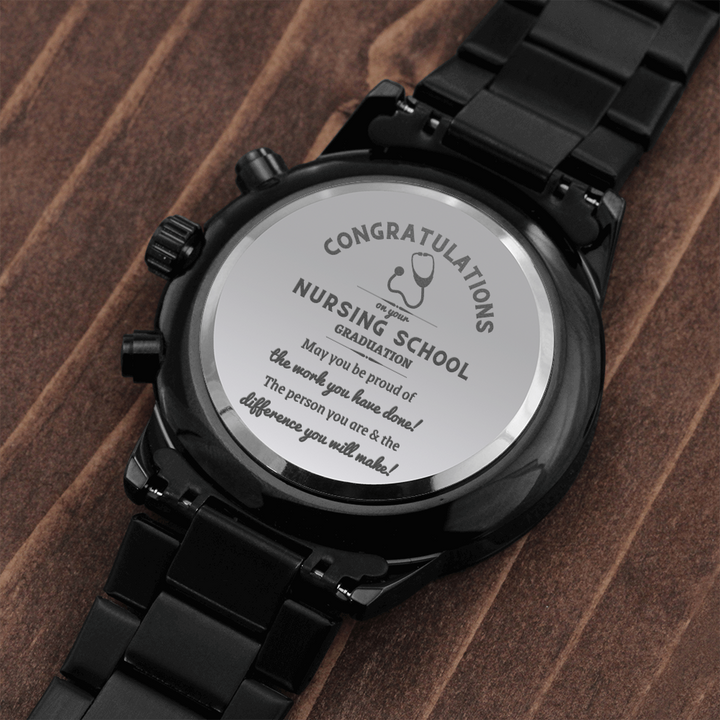 Watch for nursing school best sale