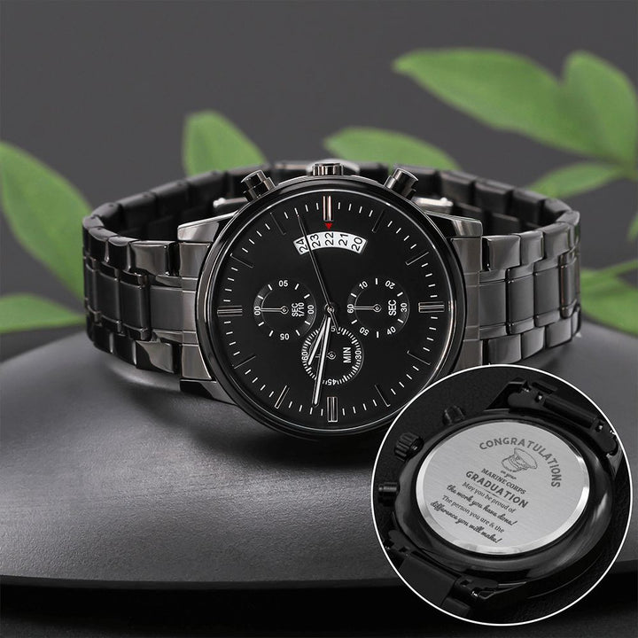 Personalized watch sale gift