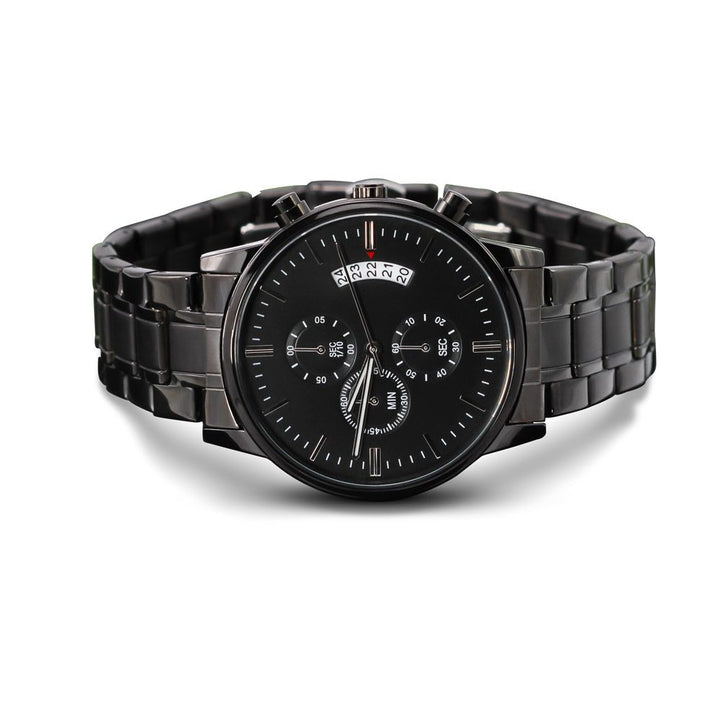 Engraved watch wedding gift hot sale