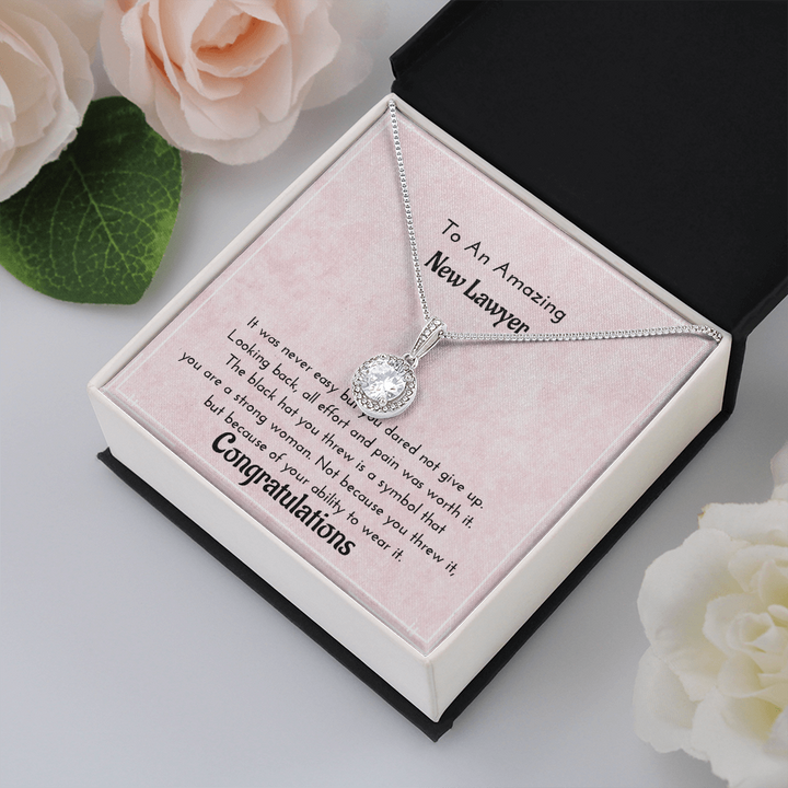 Graduation Present For New Lawyer Gift For Her Gift For Daughter New Grad Motivational Locket Message Card Jewelry Law School Graduate