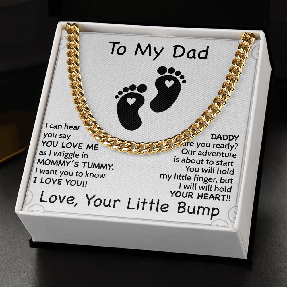 Daddy To Be Keepsake Gift | From Mommy Tummy | First Father's Day for New Dad | Ultrasound Present | Expectant Dad