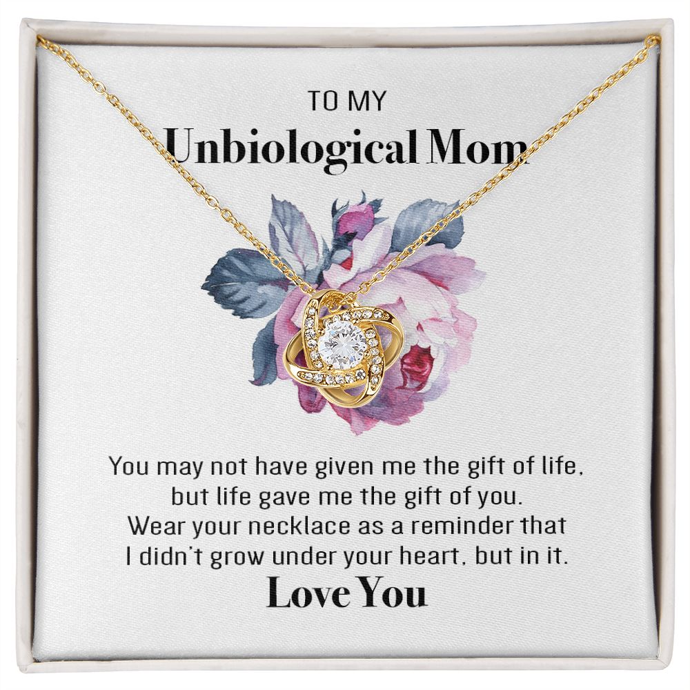 Personalized Gift Bracelet For Unbiological Mom | Bonus Mom | Christmas Or Mother's Day Present | Wedding Day or Birthday Present