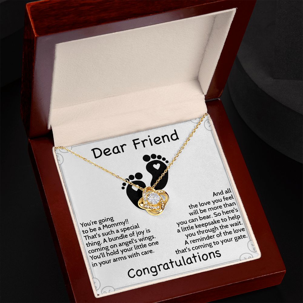 Perfect Gift for a Pregnant Friend Pregnancy Necklace Perfect
