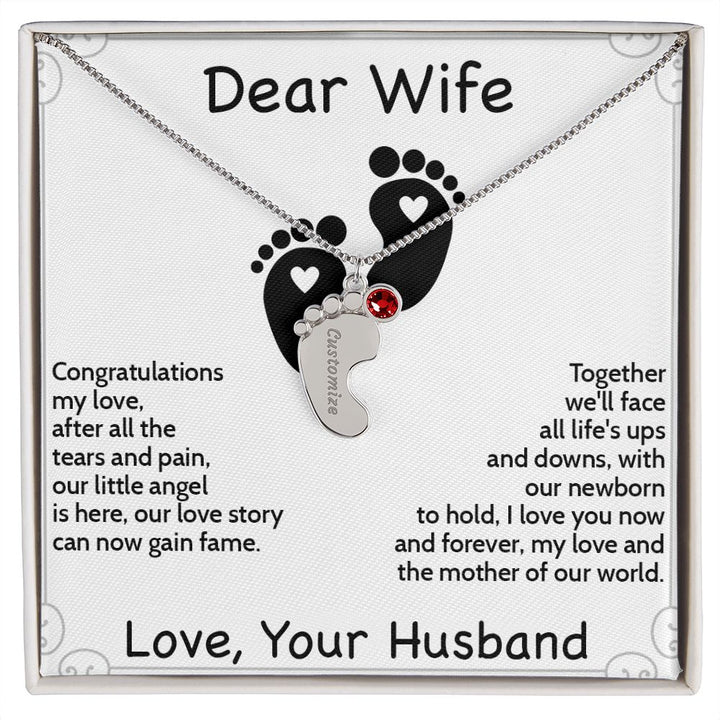 Birthstone gift for new mom 2025