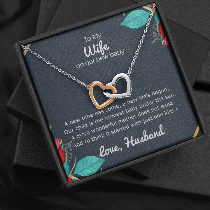 Luxury Push Gift Jewelry For Wife