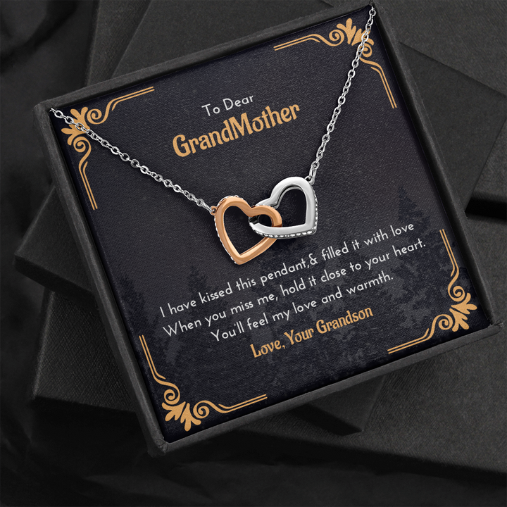 Gift Necklace For Grandmother From Grandson, Jewelry Gifts, Mothers Day Gift