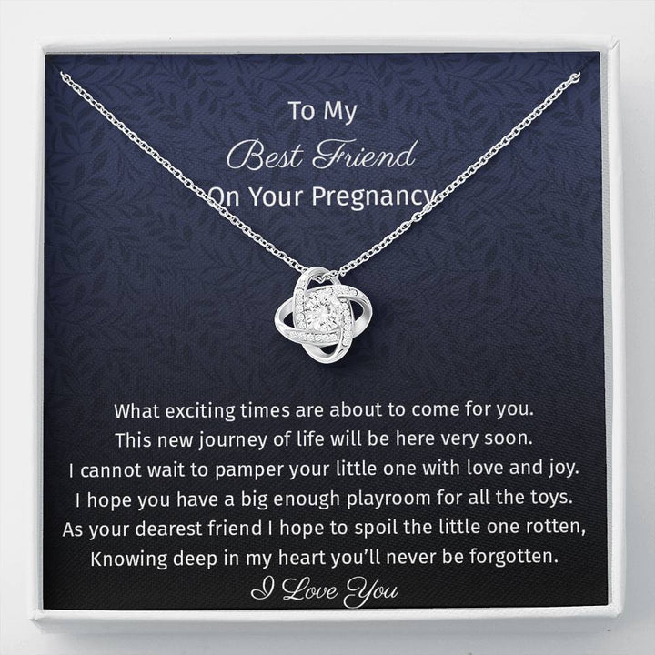 Necklace for pregnant friend new arrivals