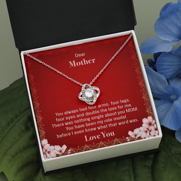 Gift For Single Mother | Double The Love | Love Knot