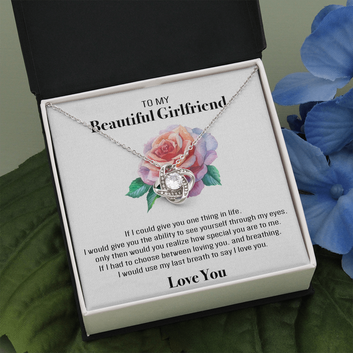 Romantic Jewelry For Girlfriend | Romantic Message Card Poem | Valentines Day Gift For Her