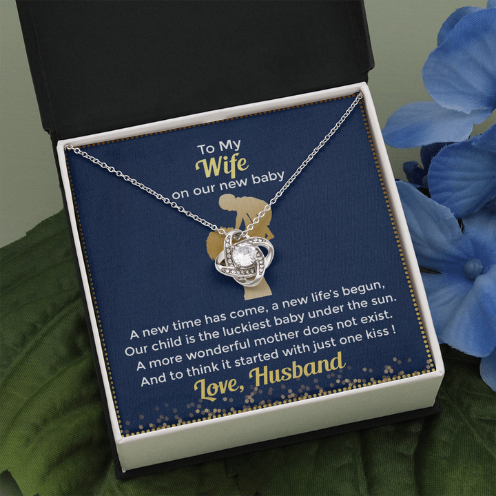 Push Gift For New Mom Gift For Baby Arrival From Husband To Wife Present