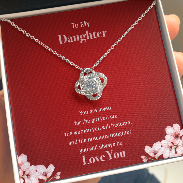 Jewelry Necklace Gift For Daughter, Gift From Mom, Gift From Dad