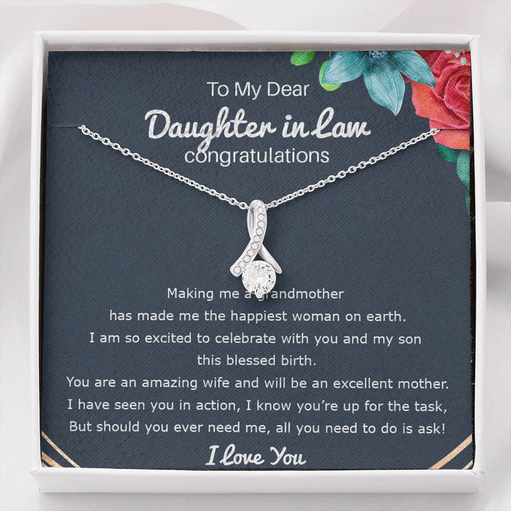 Gift for daughter in law sales having baby