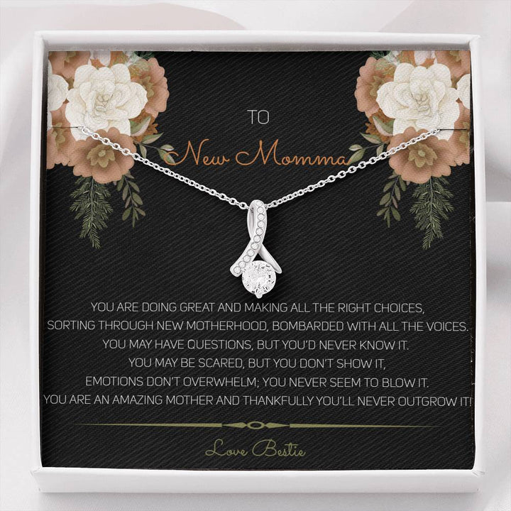 To Amazing New Mother Gift, From Best Friend, Allure