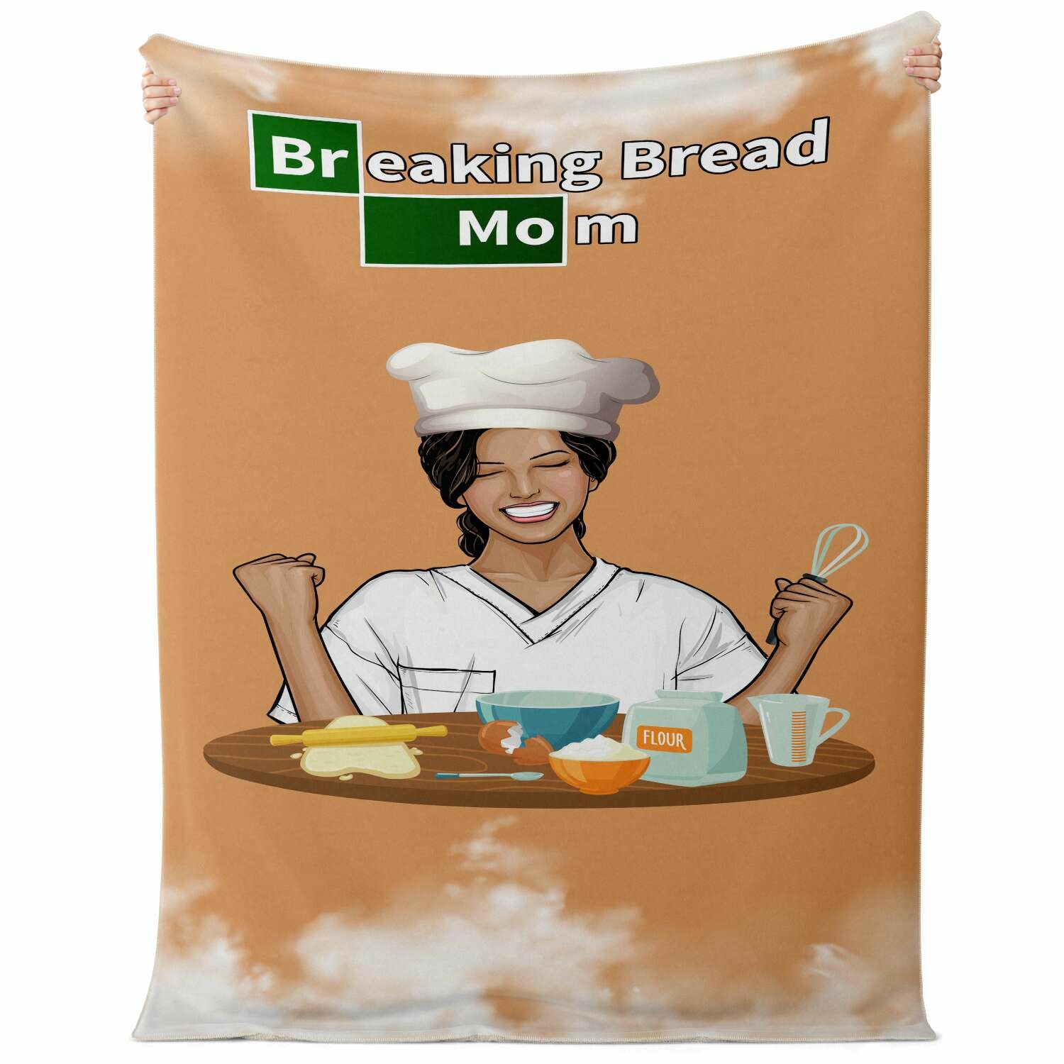 Breaking Bread Baker Mom Blanket