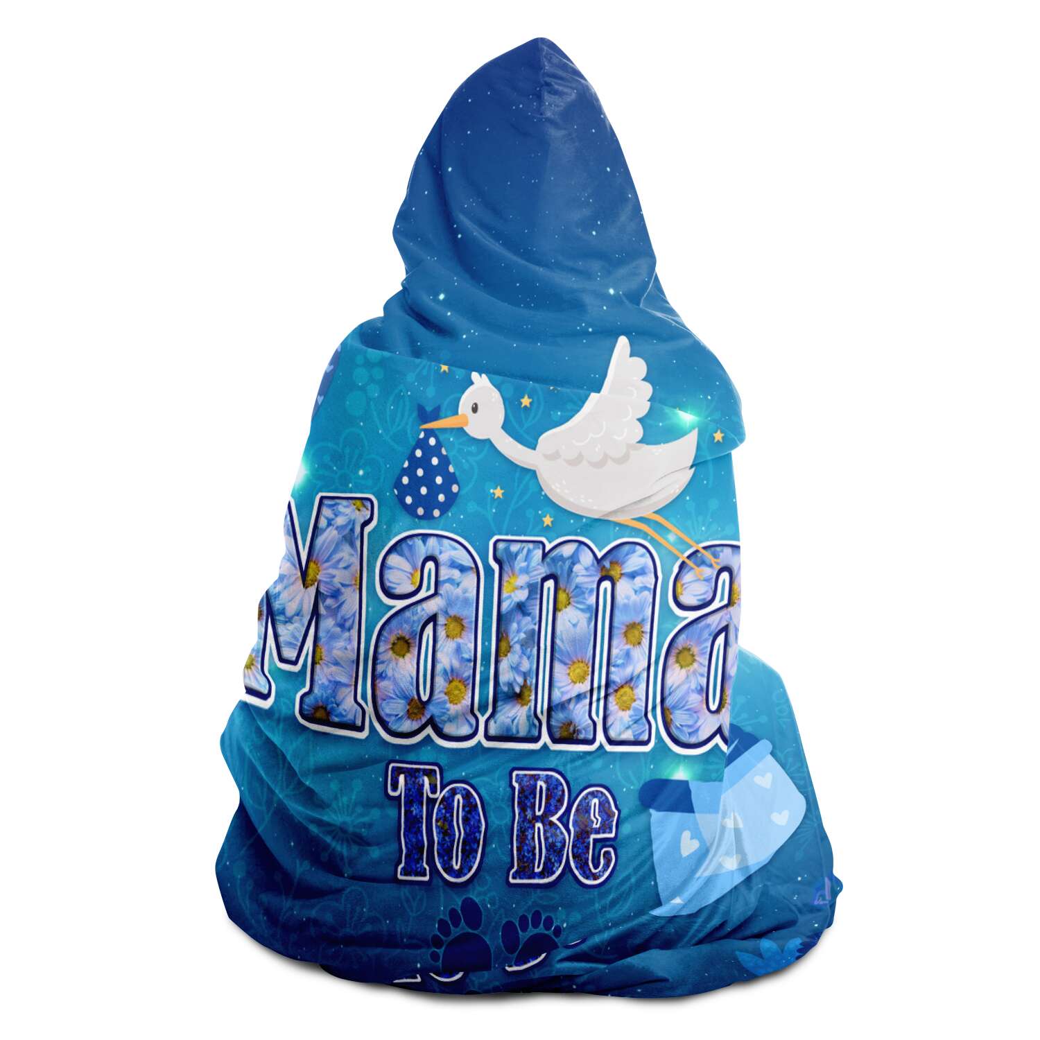 Mama To Be: Boy Baby Hooded Blanket