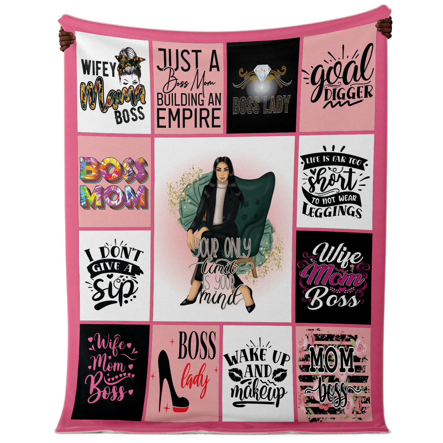 Boss Mom Blanket